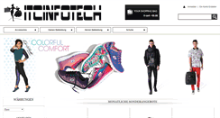 Desktop Screenshot of itcinfotech.de